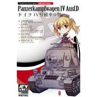 AFV WQT001 Club Q Tank Panzer IV Ausf D