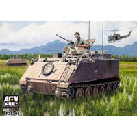 AFV AF35291 1/35 M113A1 LRV in Vietnam War Plastic Model Kit