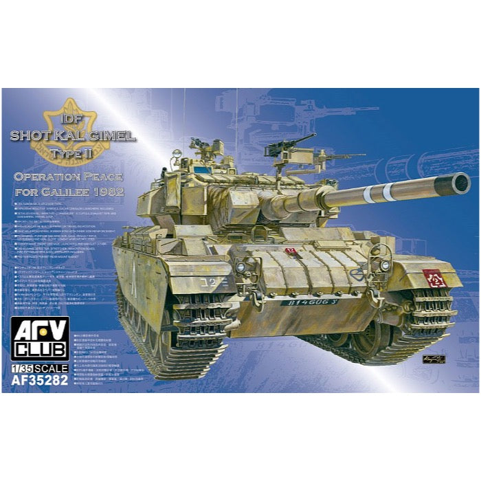 AFV 1/35 IDF Shot Kal Dalet Type II Operation Peace for Galilee 1982