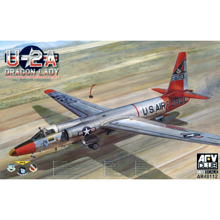 AFV 1/48 Lockheed U-2A Dragon Lady AFV-AR48112 