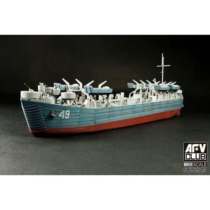 AFV SE73515 1/350 US Navy Type 2 LSTS LST-1 Class