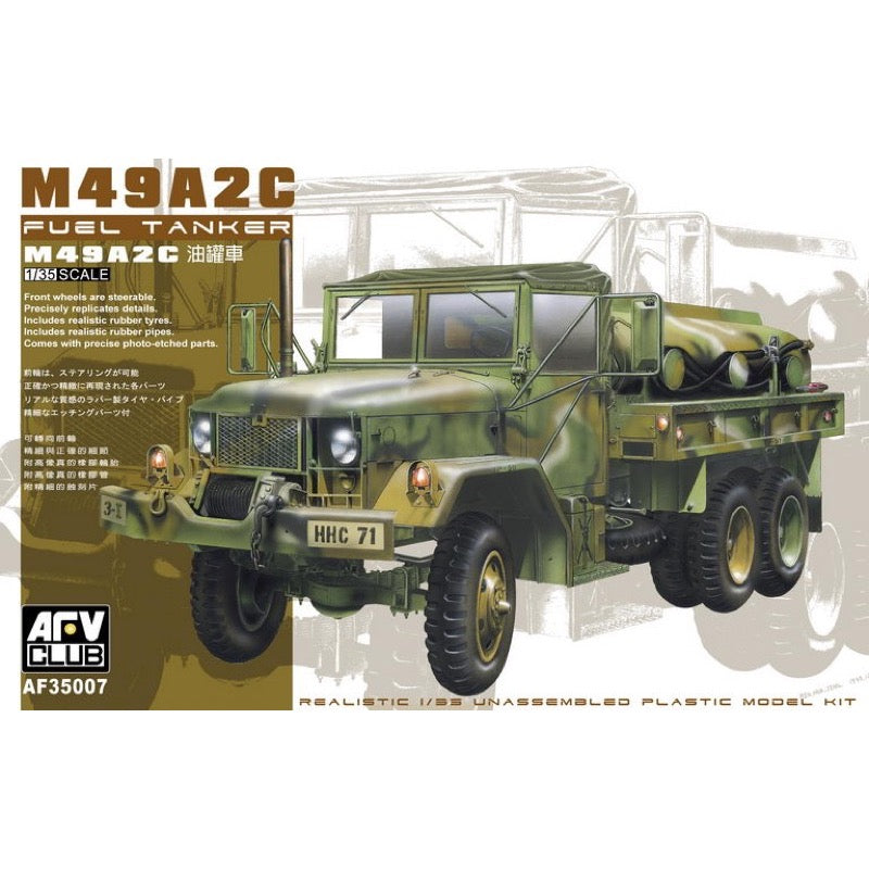 AFV 1/35 M-49A2C Fuel Tanker Truck AFV-35007 4716965350079