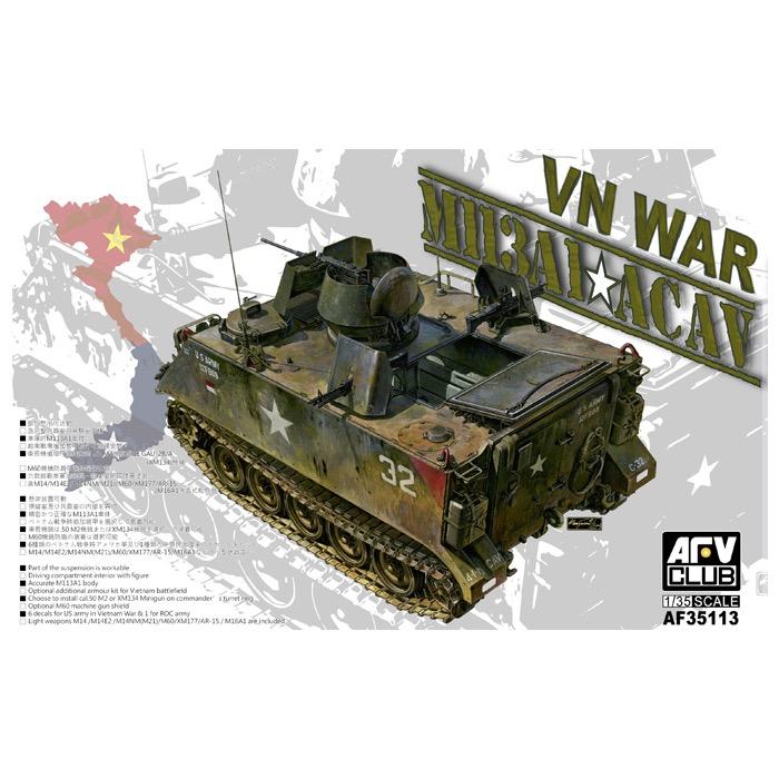 AFV 35113 1/35 M113A1 ACAV
