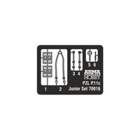 Arma Hobby 70017 1/72 PZL P.11c Kresy 5902734373045