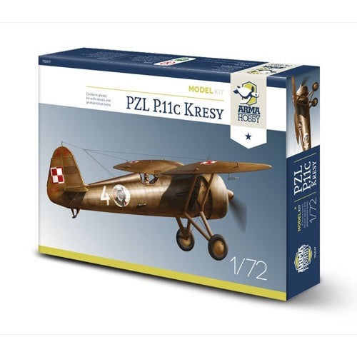 Arma Hobby 70017 1/72 PZL P.11c Kresy 5902734373045