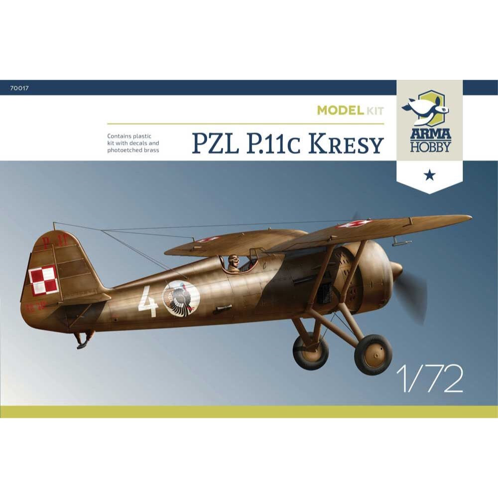 Arma Hobby 70017 1/72 PZL P.11c Kresy 5902734373045