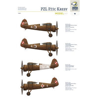 Arma Hobby 70017 1/72 PZL P.11c Kresy 5902734373045