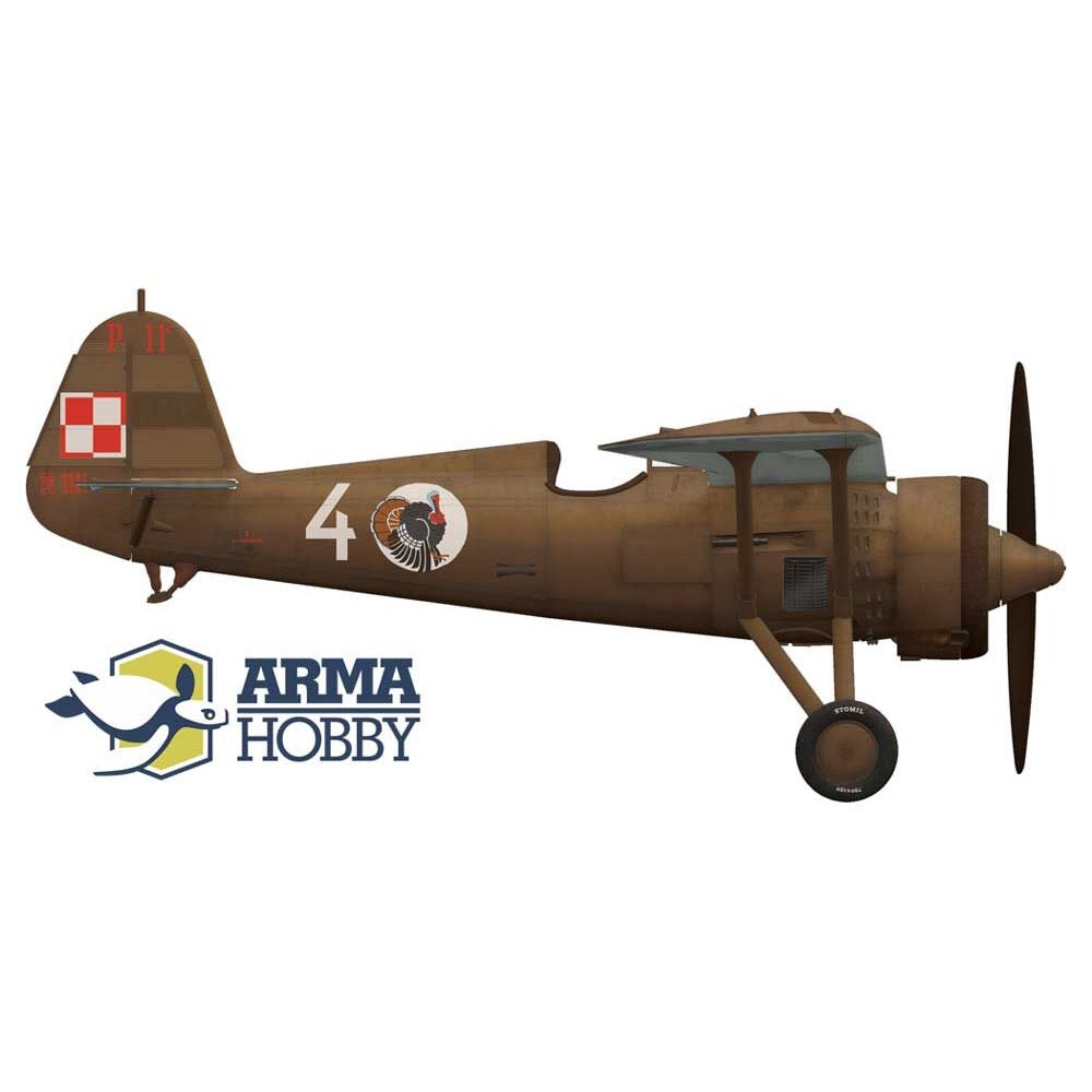 Arma Hobby 70017 1/72 PZL P.11c Kresy 5902734373045