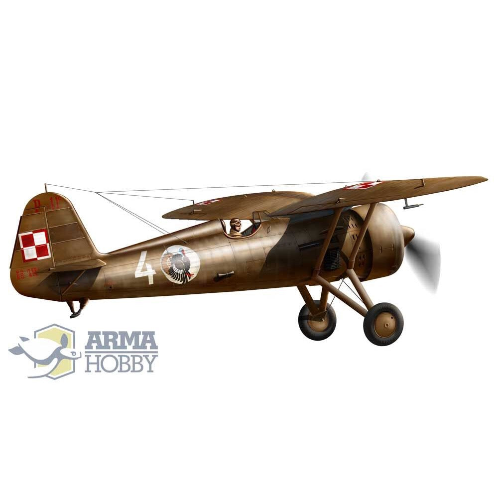 Arma Hobby 70017 1/72 PZL P.11c Kresy 5902734373045
