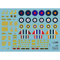 Arma Hobby 70019 1/72 Hurricane Mk I Expert Set