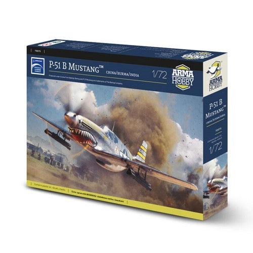 Arma Hobby 70075 1/72 P-51B Mustang CBI 5902734373779