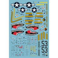 Arma Hobby 70075 1/72 P-51B Mustang CBI 5902734373779