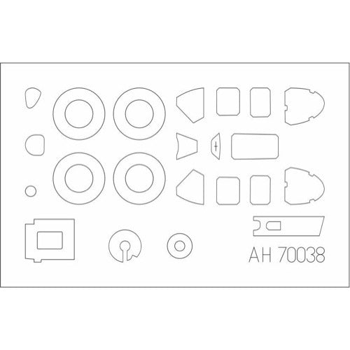Arma Hobby 70075 1/72 P-51B Mustang CBI 5902734373779