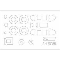 Arma Hobby 70075 1/72 P-51B Mustang CBI 5902734373779