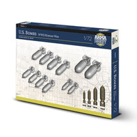 Arma Hobby 70076 1/72 US Bombs WW2 5902734373694