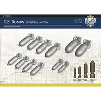 Arma Hobby 70076 1/72 US Bombs WW2 5902734373694