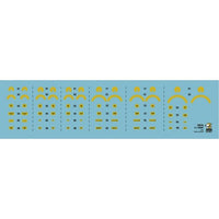 Arma Hobby 70076 1/72 US Bombs WW2 5902734373694