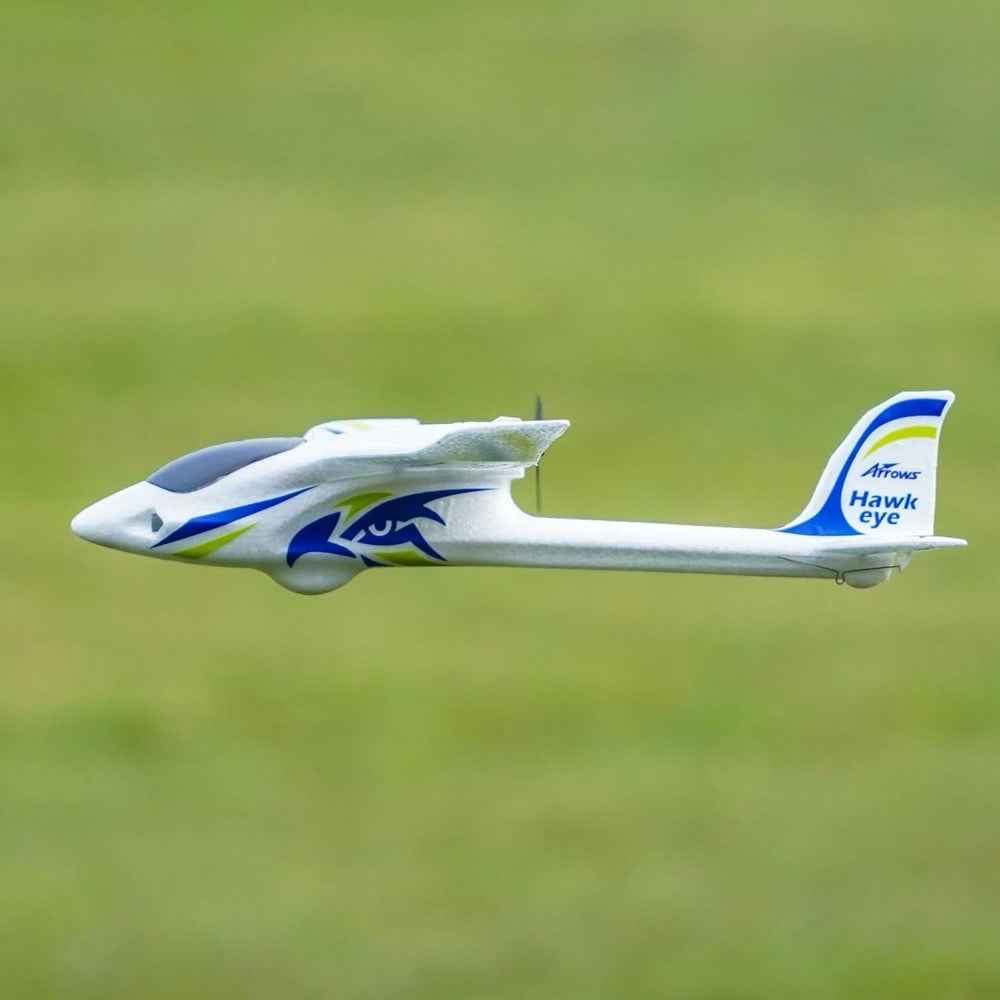 Arrows Hobby 021R 600mm Hawk Eyes RTF RC Aircraft