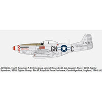 Airfix 01004B 1/72 North-American P-51D Mustang