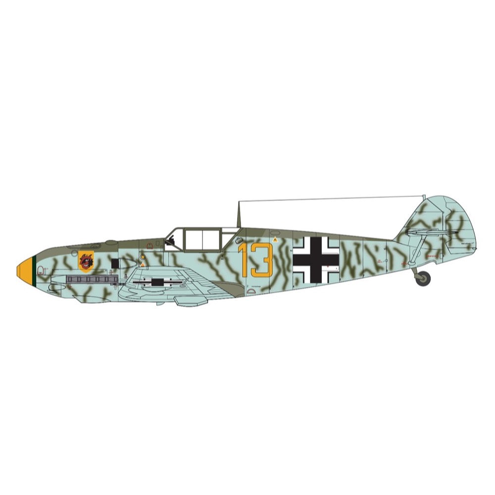 Airfix A01008A 1/72 Messerschmitt Bf109E-4