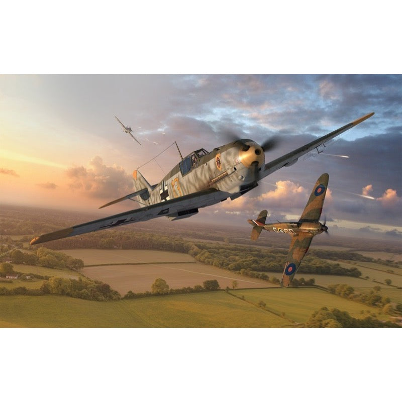 Airfix A01008A 1/72 Messerschmitt Bf109E-4