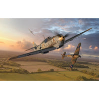 Airfix A01008A 1/72 Messerschmitt Bf109E-4