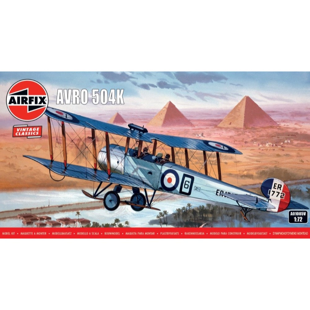 Airfix A01085V 1/72 Avro 504K