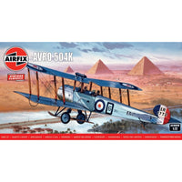 Airfix A01085V 1/72 Avro 504K