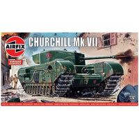 Airfix A01304V 1/76 Vintage Classics Churchill Mk. VII Tank