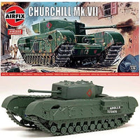 Airfix A01304V 1/76 Vintage Classics Churchill Mk. VII Tank