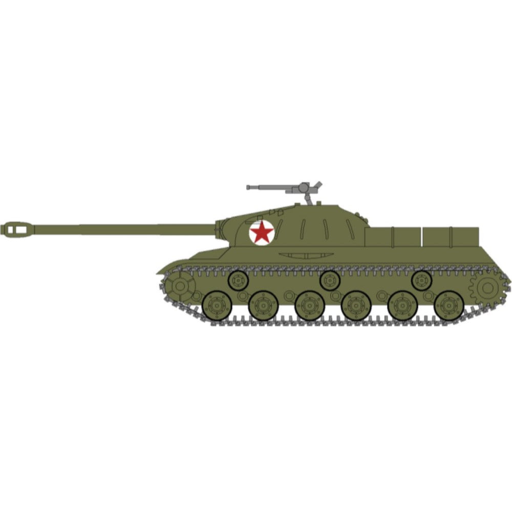 Airfix A01307V 1/76 Joseph Stalin JS3 Russian Tank