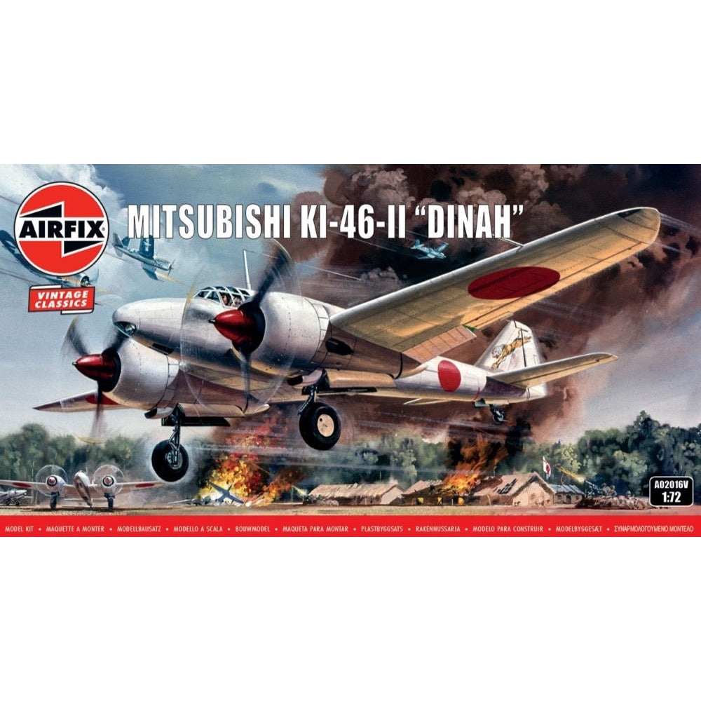 Airfix A02016V 1/72 Mitsubishi KI-46-II "DINAH"