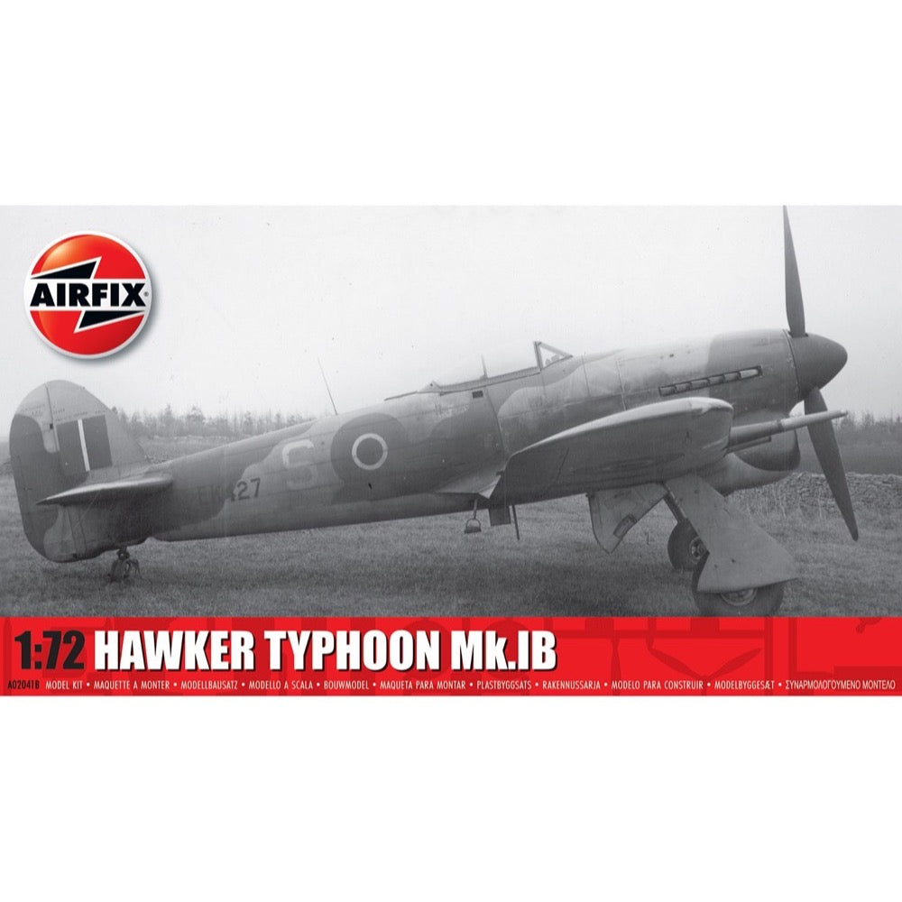 Airfix 02041B 1/72 Hawker Typhoon Mk.Ib