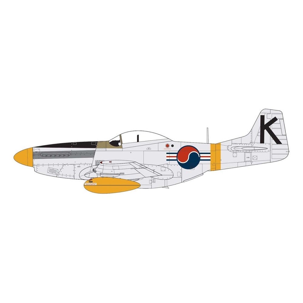 Airfix A02047A 1/72 North American F-51 Mustang
