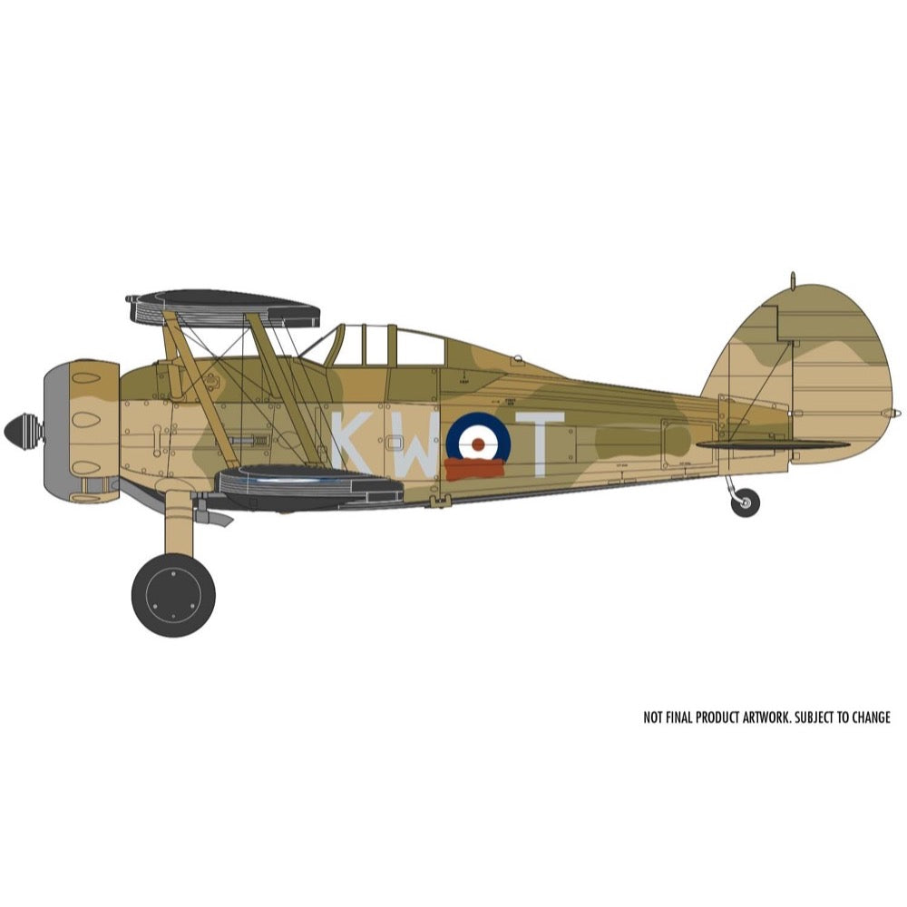Airfix 1/72 Gloster Gladiator MkI/MkII