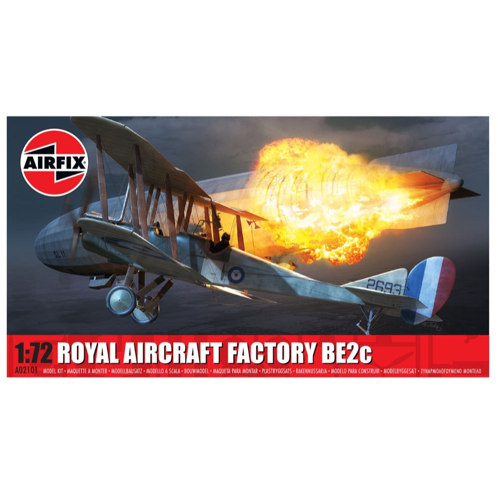 Airfix A02101 1/72 Royal Aircraft Factory BE.2c - Night Fighter