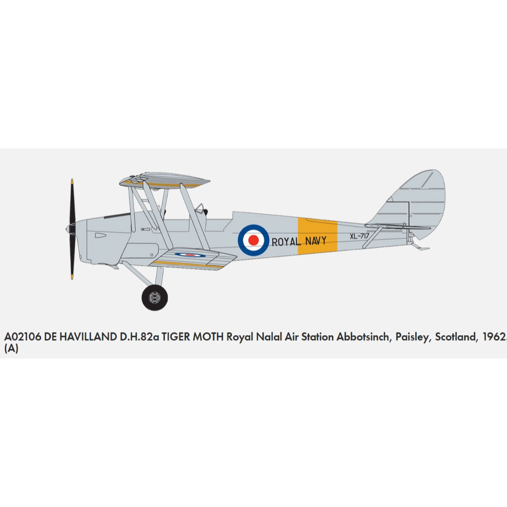 Airfix 02106A 1/72 de Havilland DH.82A Tiger Moth RAN (1)