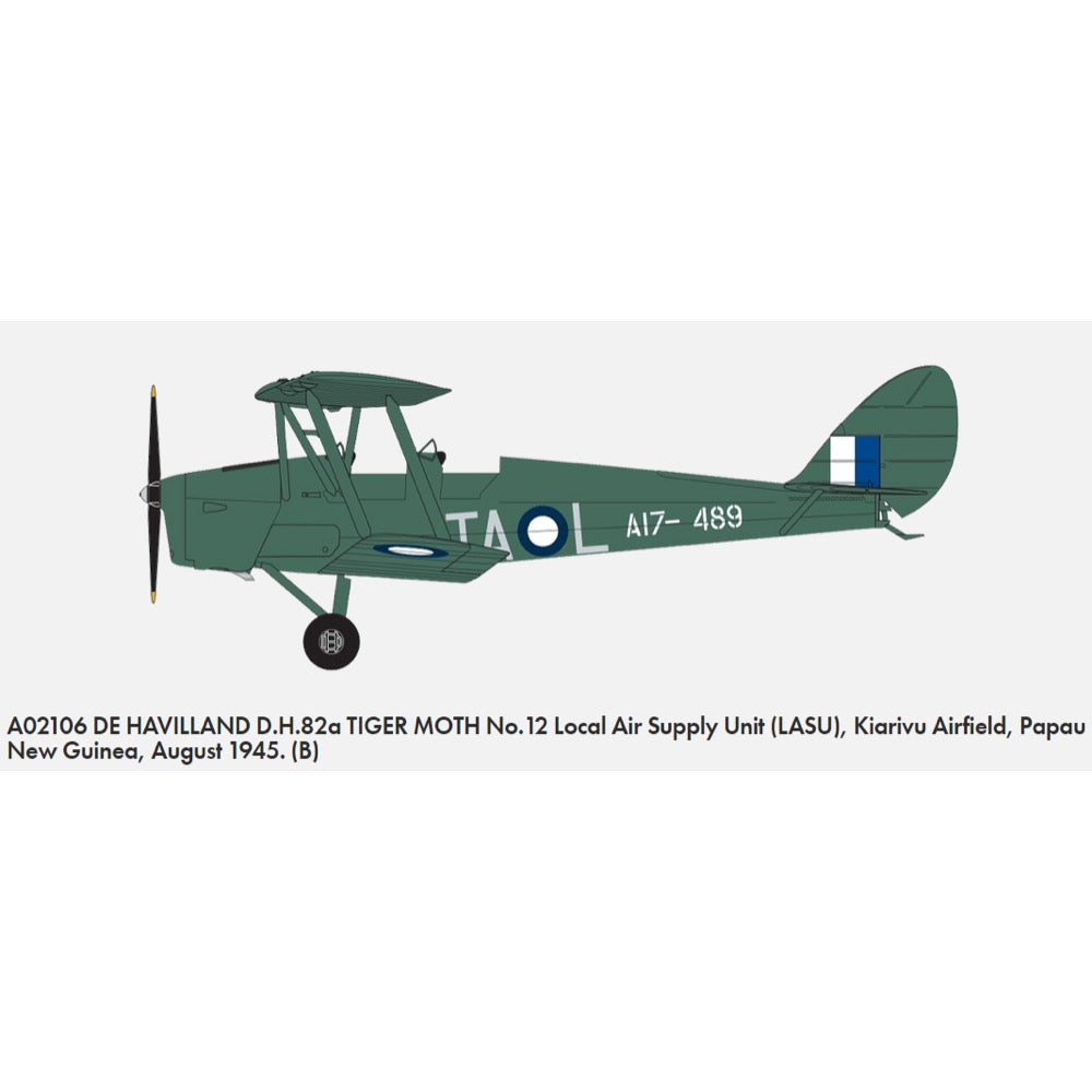 Airfix 02106A 1/72 de Havilland DH.82A Tiger Moth RAN (1)