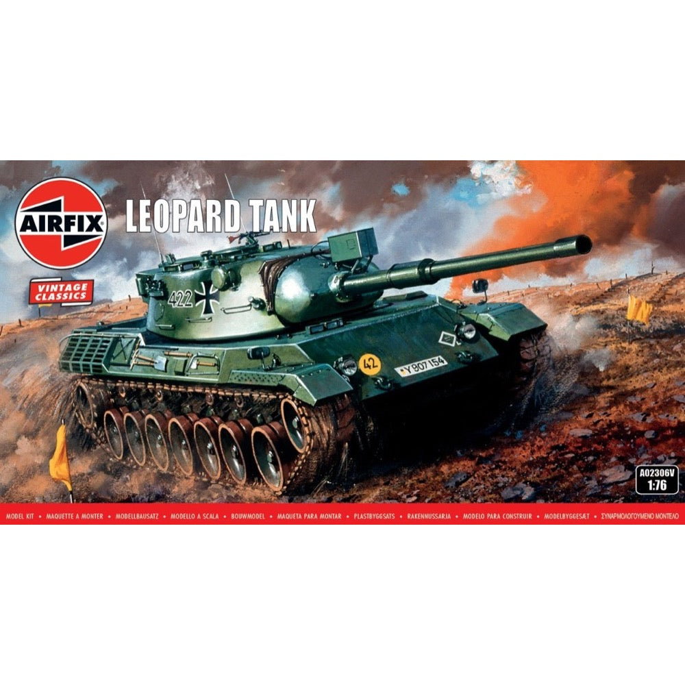 Airfix A02306V 1/72 Leopard Tank