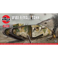 Airfix A02337V 1/76 WWI Female Tank