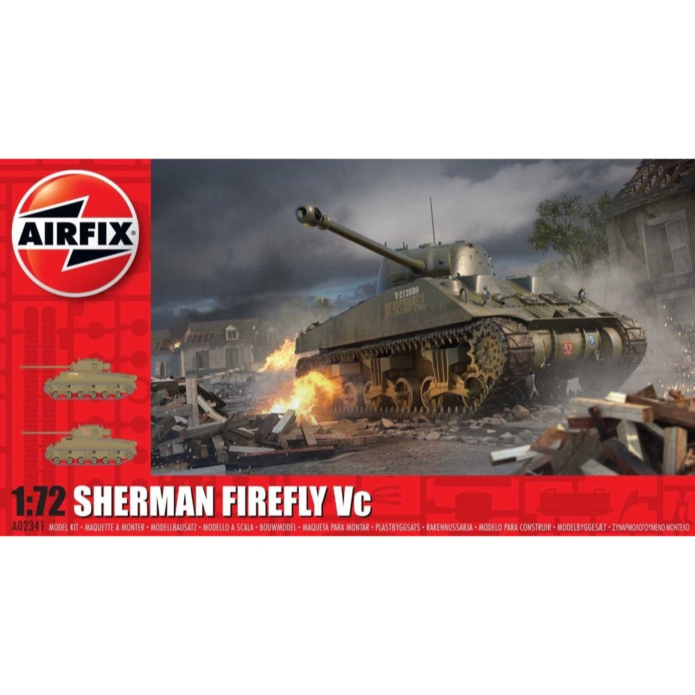 Airfix A02341 1/72 Sherman Firefly