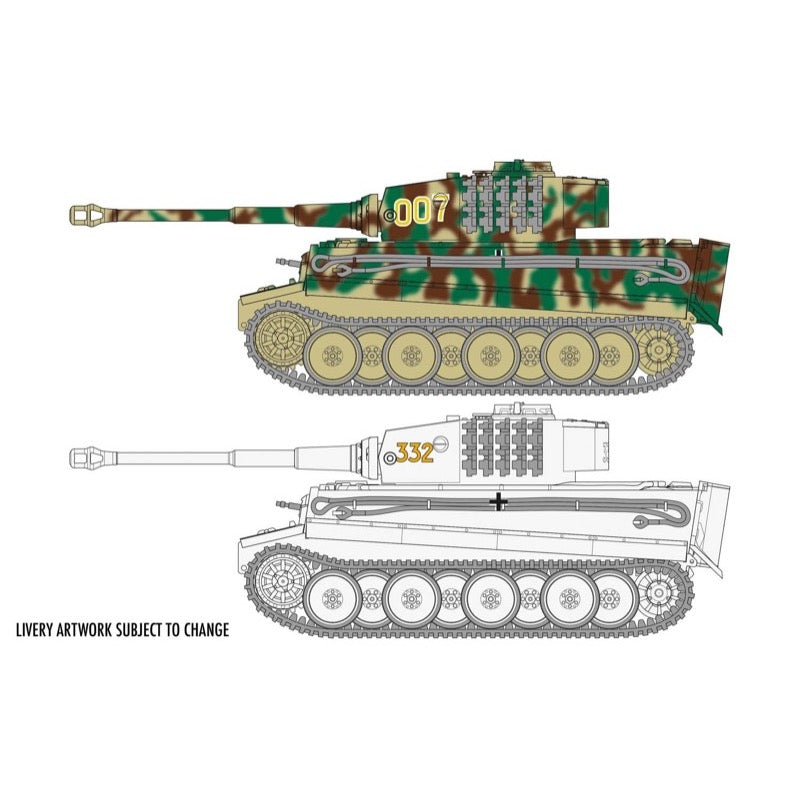Airfix A02342 1/72 Tiger 1