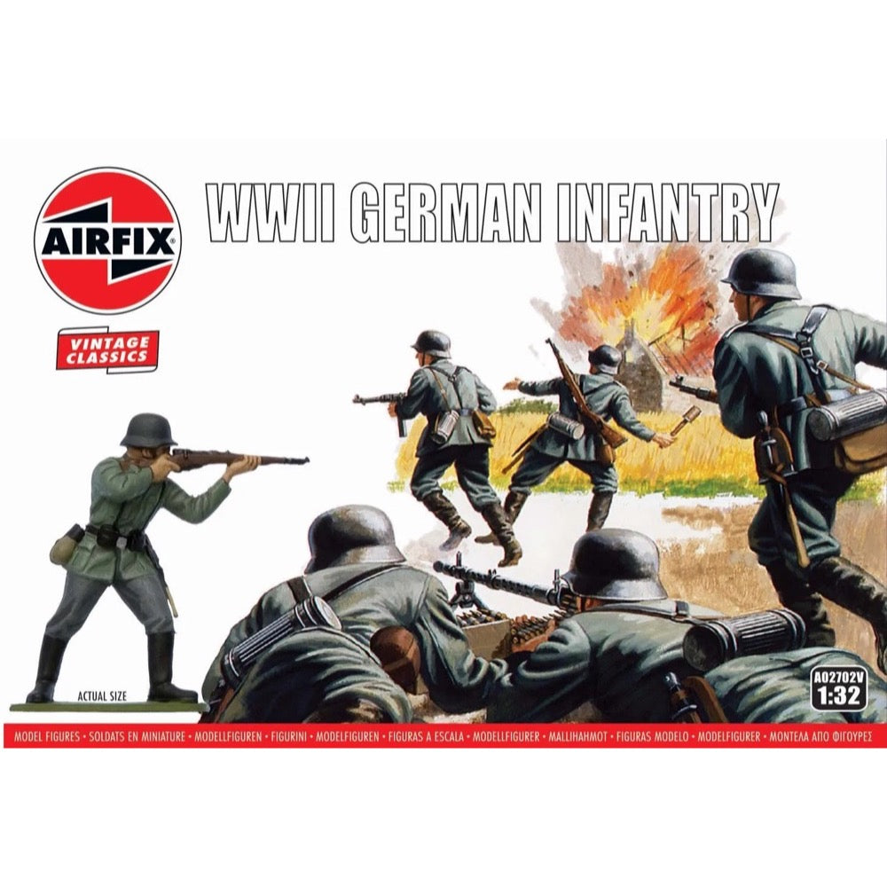 Airfix A02702V 1/32 WWII German Infantry