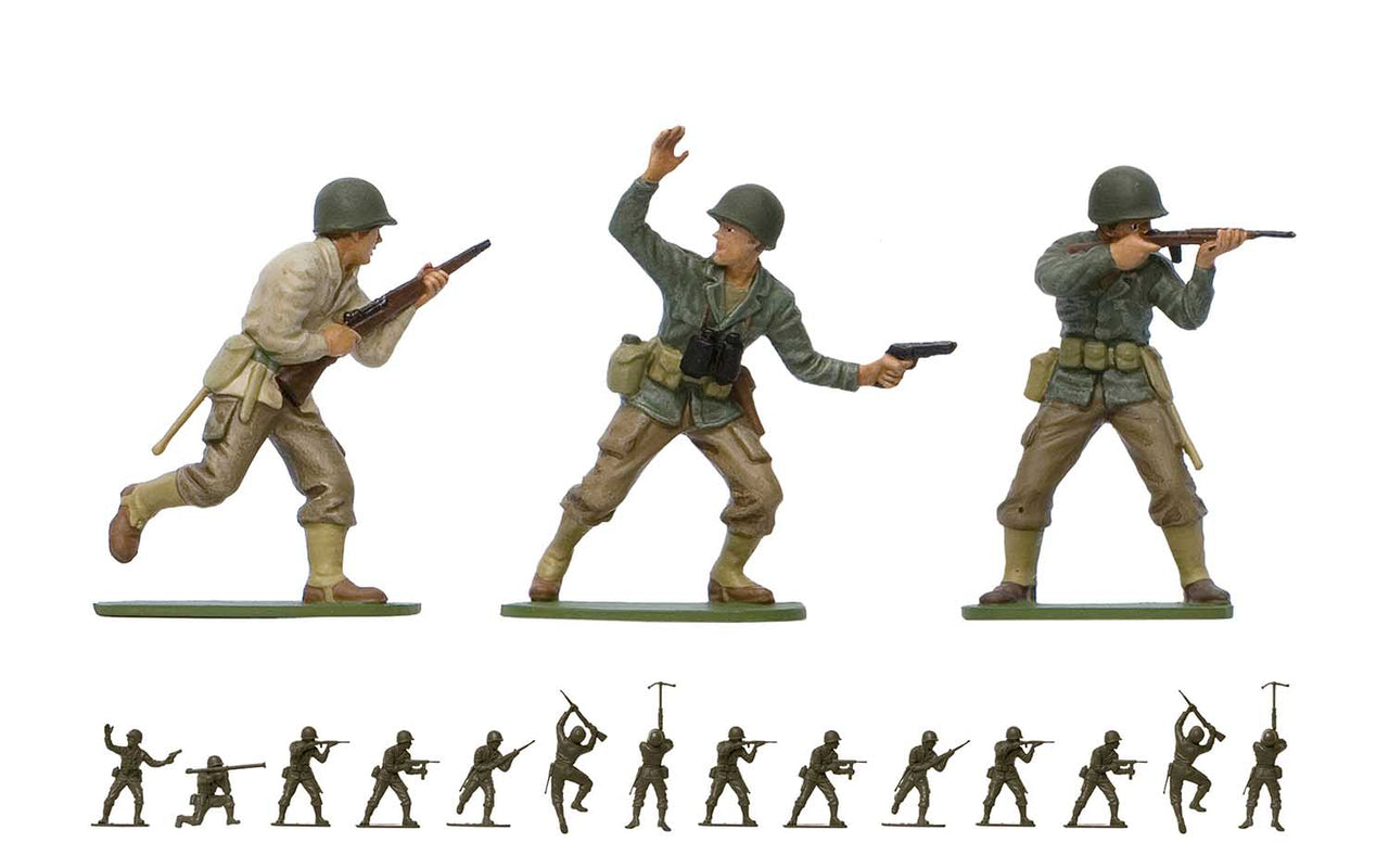 Airfix A02703V 1/32 WWII U.S. Infantry