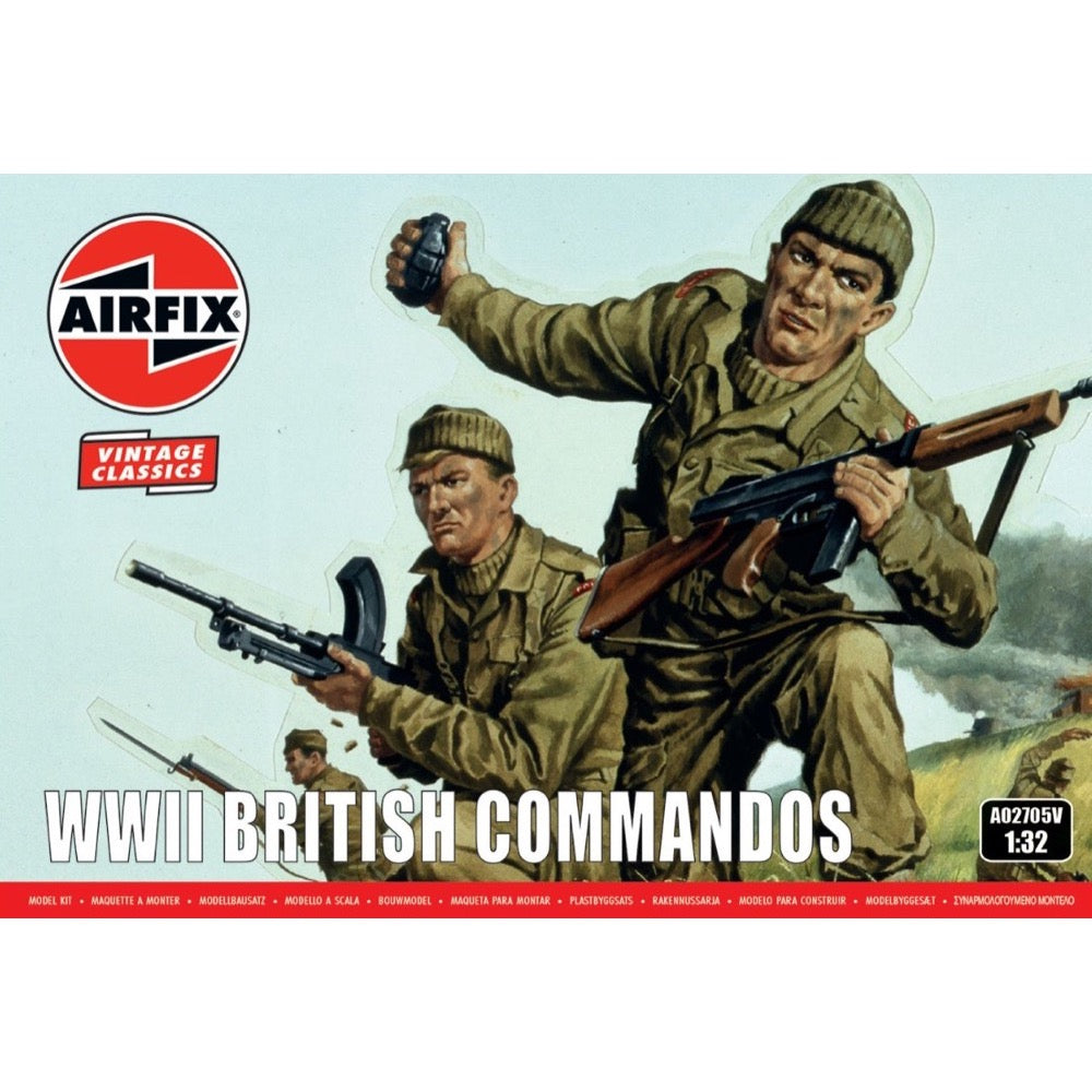 Airfix A02705V 1/32 British Commandos