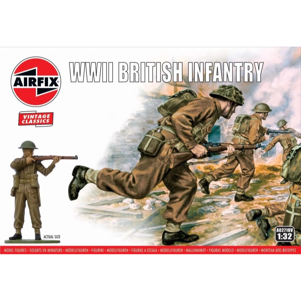 Airfix A02718V 1/32 WWII British Infantry