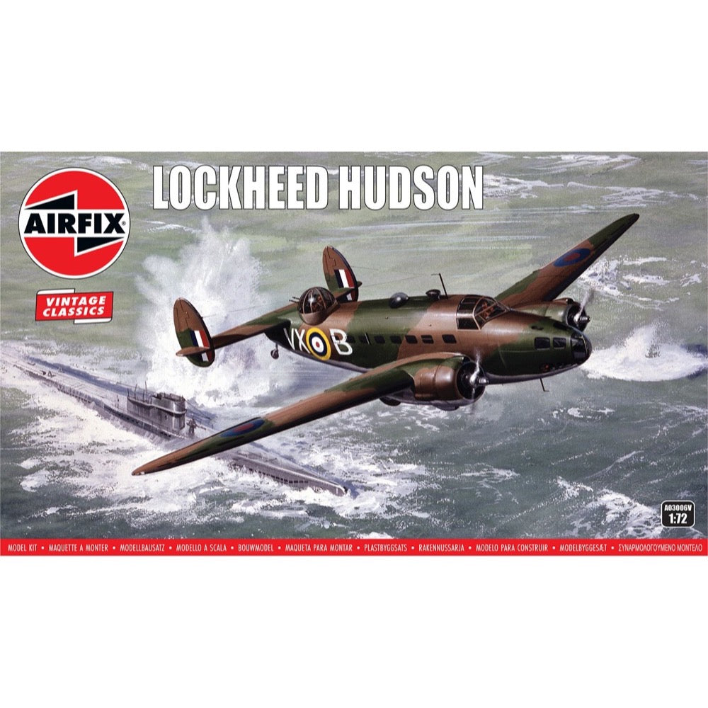 Airfix A03006V 1/72 Lockheed Hudson Mk.I