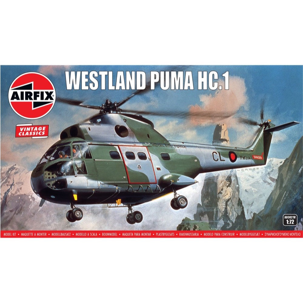 Airfix A03021V 1/72 Westland Puma HC.1