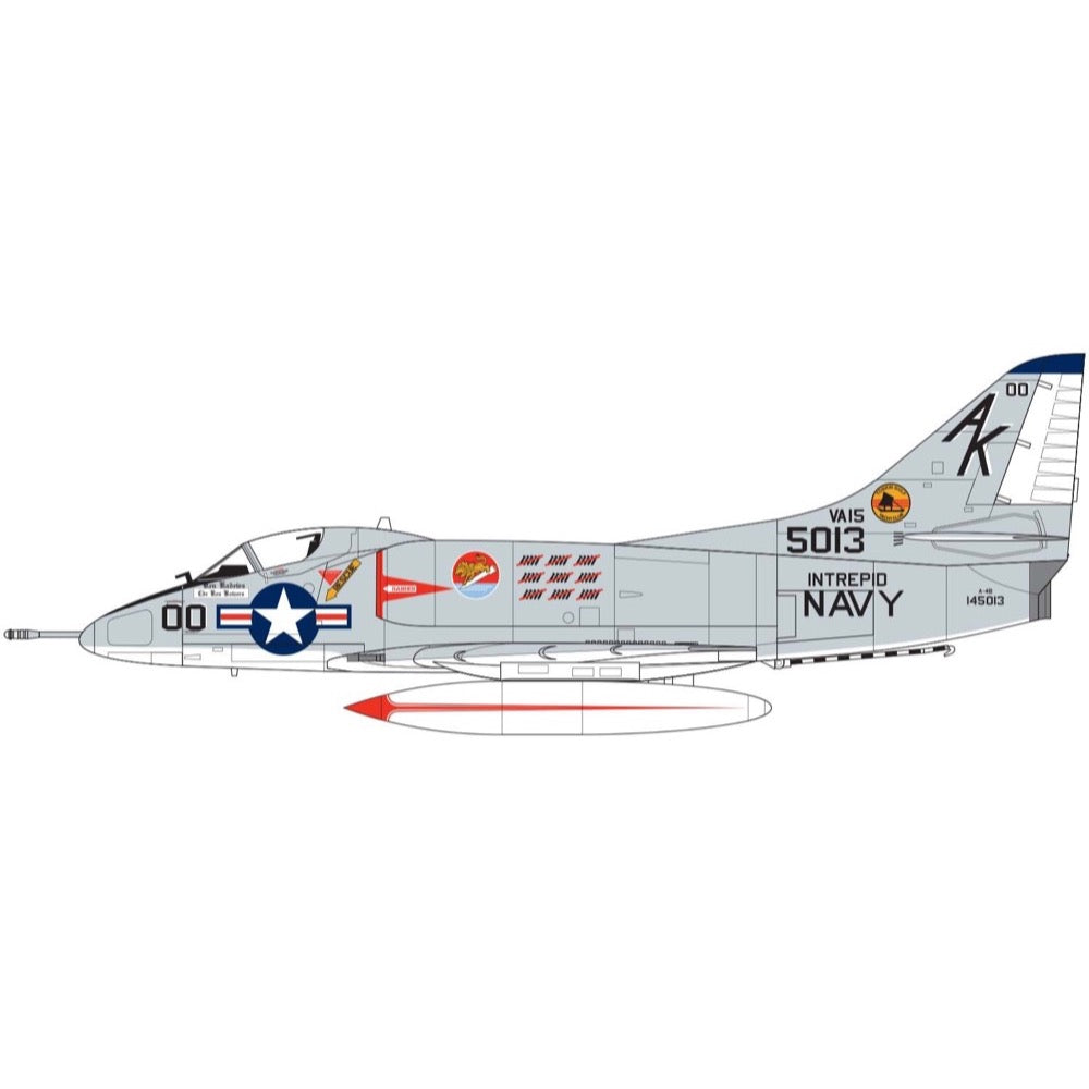 Airfix 1/72 Douglas A-4B/Q Skyhawk