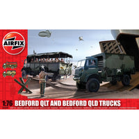Airfix A03066A 1/76 Bedford QL Trucks - QLT and QLD